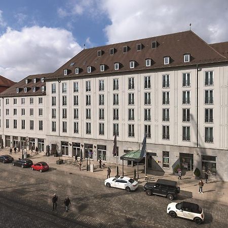 Hotel Maximilian'S اوغسبورغ المظهر الخارجي الصورة The former department store department store, today a hotel