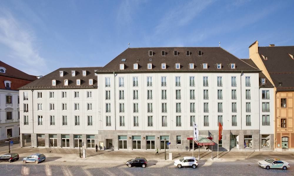 Hotel Maximilian'S اوغسبورغ المظهر الخارجي الصورة The White House