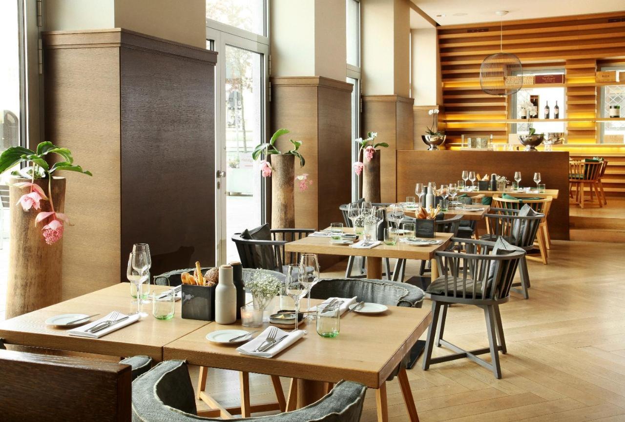 Hotel Maximilian'S اوغسبورغ المظهر الخارجي الصورة Restaurant