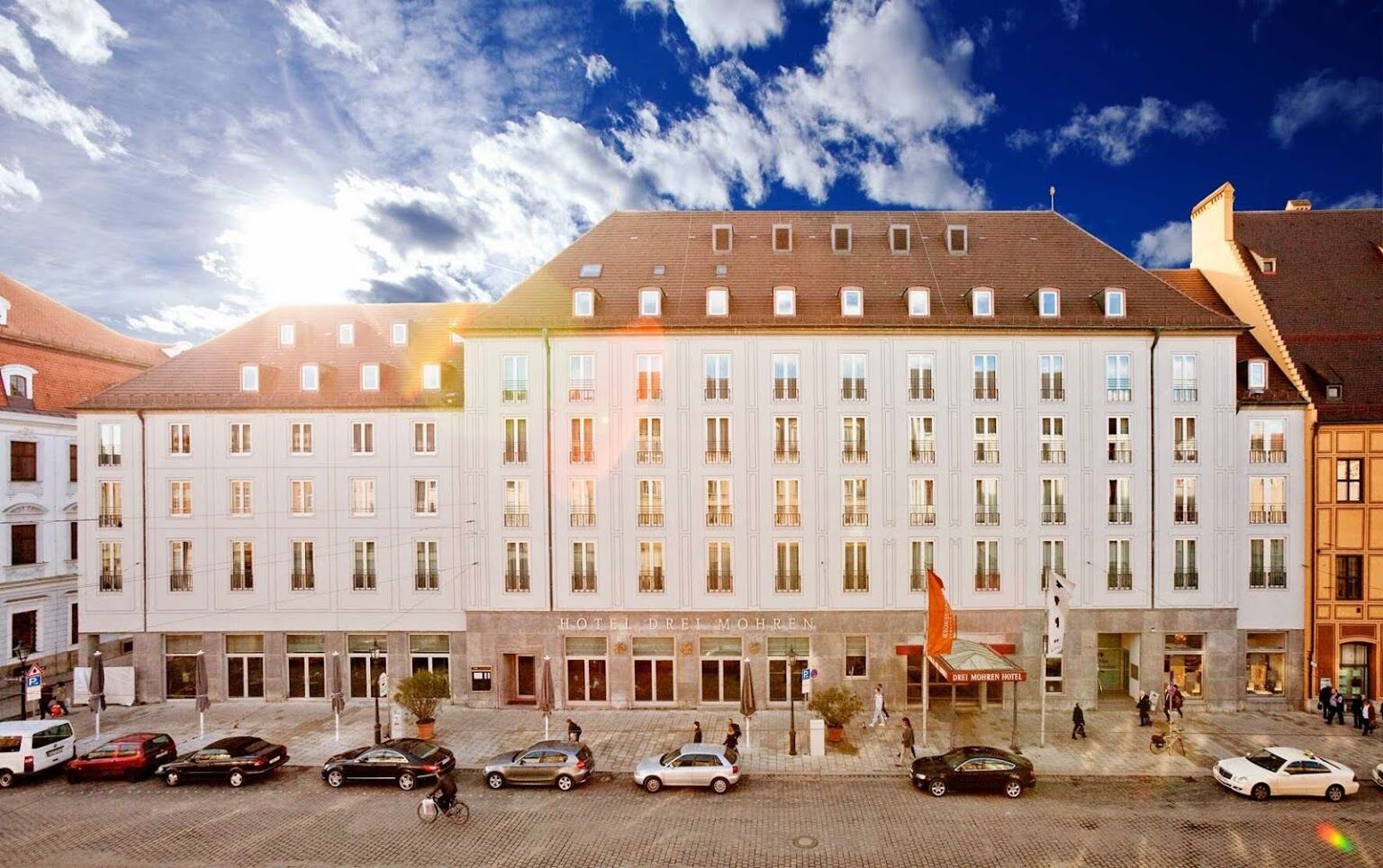 Hotel Maximilian'S اوغسبورغ المظهر الخارجي الصورة The German National Museum