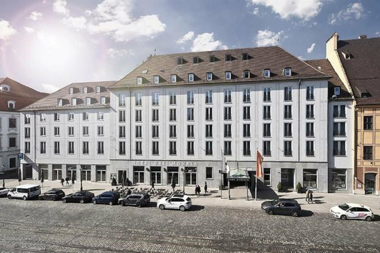 Hotel Maximilian'S اوغسبورغ المظهر الخارجي الصورة The German National Museum